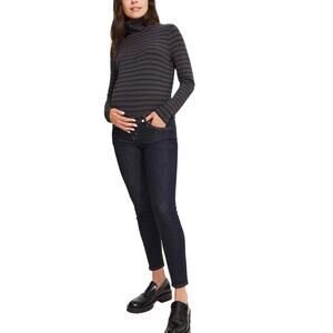 Hatch Classic Blue Slim Maternity Size 31 Denim Jeans